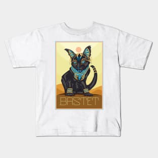 Bastet Kids T-Shirt